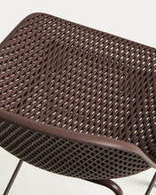 Load image into Gallery viewer, Quinby brown outdoor stool 75cm - image 7
