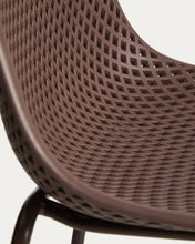 Load image into Gallery viewer, Quinby brown outdoor stool 75cm - image 8