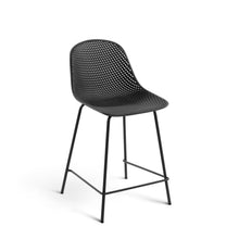 Load image into Gallery viewer, Quinby outdoor stool in grey, height 65 cm