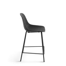 Load image into Gallery viewer, Quinby outdoor stool in grey, height 65 cm - image 2