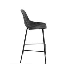 Load image into Gallery viewer, Quinby outdoor stool in grey, height 75 cm - image 2