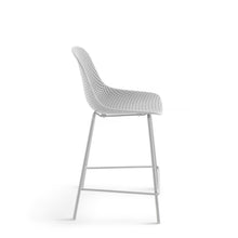 Load image into Gallery viewer, Quinby outdoor stool in white, height 65 cm - image 2