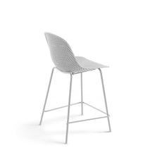 Load image into Gallery viewer, Quinby outdoor stool in white, height 65 cm - image 3