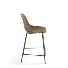 Load image into Gallery viewer, Quinby outdoor stool in beige, height 65 cm - image 2
