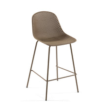 Load image into Gallery viewer, Beige Quinby stool height 75 cm