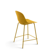 Load image into Gallery viewer, Quinby outdoor stool in yellow, height 65 cm - image 3