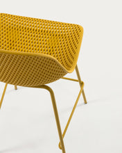 Load image into Gallery viewer, Quinby outdoor stool in yellow, height 75 cm - image 6