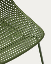 Load image into Gallery viewer, Quinby outdoor chair with green steel legs - image 8