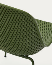 Load image into Gallery viewer, Quinby outdoor chair with green steel legs - image 9