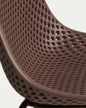 Load image into Gallery viewer, Quinby brown outdoor chair - image 7