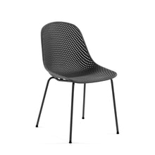 Load image into Gallery viewer, Quinby outdoor dining chair in grey