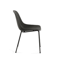 Load image into Gallery viewer, Quinby outdoor dining chair in grey - image 2