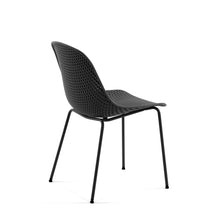 Load image into Gallery viewer, Quinby outdoor dining chair in grey - image 3