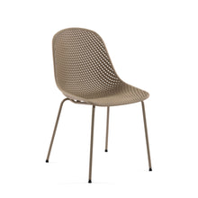 Load image into Gallery viewer, Quinby outdoor dining chair in beige