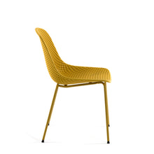 Load image into Gallery viewer, Quinby outdoor dining chair in yellow - image 2