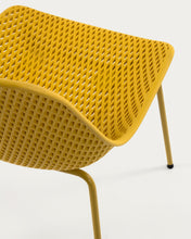 Load image into Gallery viewer, Quinby outdoor dining chair in yellow - image 5