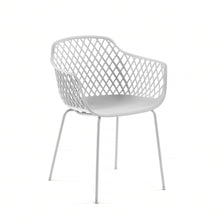 Load image into Gallery viewer, Quinn outdoor chair in white