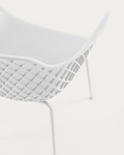 Load image into Gallery viewer, Quinn outdoor chair in white - image 7