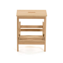 Load image into Gallery viewer, Nell stool with ladder 40 x 43 cm - image 4