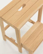 Load image into Gallery viewer, Nell stool with ladder 40 x 43 cm - image 9