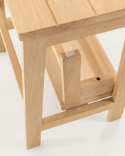 Load image into Gallery viewer, Nell stool with ladder 40 x 43 cm - image 10