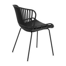 Load image into Gallery viewer, Surpik chair with steel legs in black finnish - image 3
