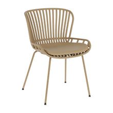 Load image into Gallery viewer, Surpik chair with steel legs in beige finnish