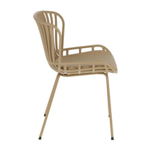 Load image into Gallery viewer, Surpik chair with steel legs in beige finnish - image 2