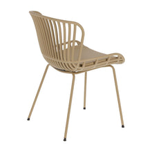 Load image into Gallery viewer, Surpik chair with steel legs in beige finnish - image 3