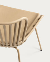 Load image into Gallery viewer, Surpik chair with steel legs in beige finnish - image 8