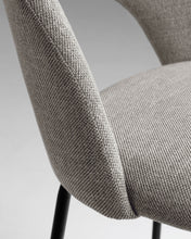 Load image into Gallery viewer, Mahalia light grey stool height 63 cm FSC 100% - image 9