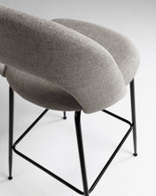 Load image into Gallery viewer, Mahalia light grey stool height 63 cm FSC 100% - image 10
