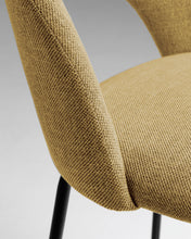 Load image into Gallery viewer, Mahalia mustard-yellow stool height 63 cm FSC 100% - image 9