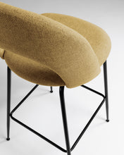 Load image into Gallery viewer, Mahalia mustard-yellow stool height 63 cm FSC 100% - image 10