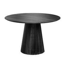 Load image into Gallery viewer, Jeanette Ø 120 cm black table