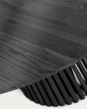 Load image into Gallery viewer, Jeanette Ø 120 cm black table - image 4