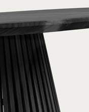 Load image into Gallery viewer, Jeanette Ø 120 cm black table - image 5