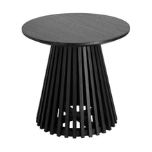 Load image into Gallery viewer, Jeanette Ø 50 cm black side table