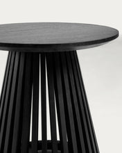 Load image into Gallery viewer, Jeanette Ø 50 cm black side table - image 6