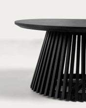 Load image into Gallery viewer, Jeanette Ø 80 cm black coffee table - image 5