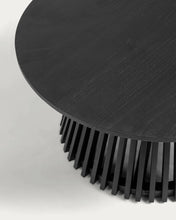Load image into Gallery viewer, Jeanette Ø 80 cm black coffee table - image 6