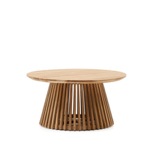 Load image into Gallery viewer, Jeanette Ø 80 cm natural coffee table