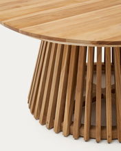 Load image into Gallery viewer, Jeanette Ø 80 cm natural coffee table - image 7