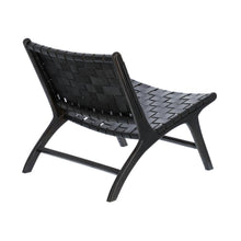 Load image into Gallery viewer, Black Calixta armchair - image 3
