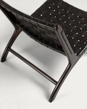 Load image into Gallery viewer, Black Calixta armchair - image 7