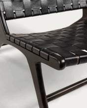 Load image into Gallery viewer, Black Calixta armchair - image 8
