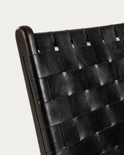 Load image into Gallery viewer, Black Calixta armchair - image 9