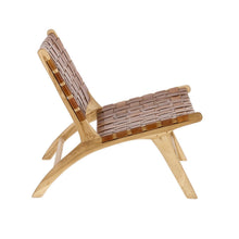Load image into Gallery viewer, Brown Calixta armchair - image 2