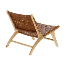 Load image into Gallery viewer, Brown Calixta armchair - image 3