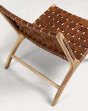 Load image into Gallery viewer, Brown Calixta armchair - image 6